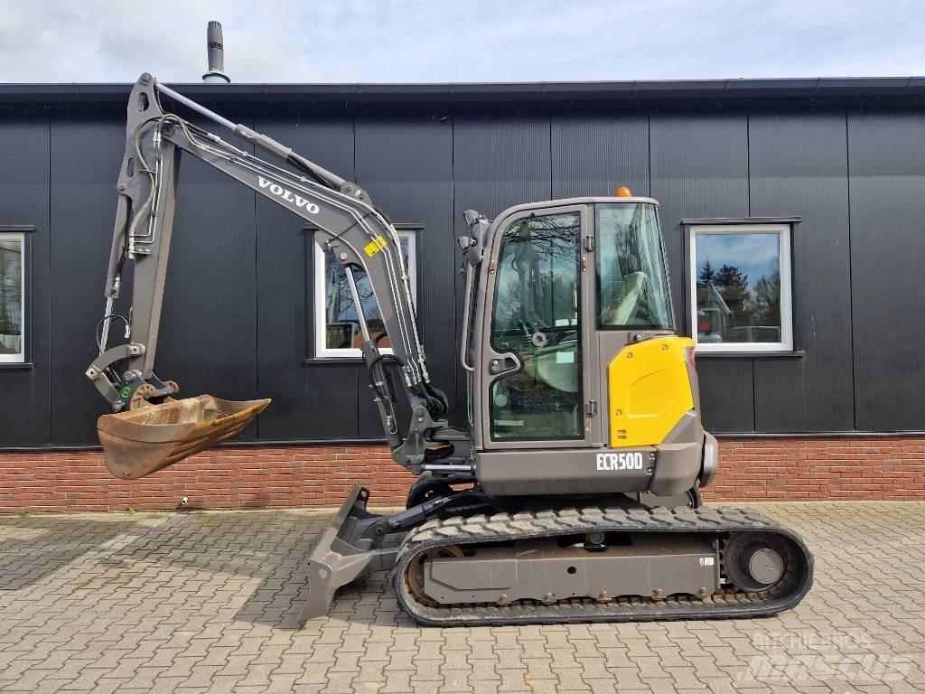 Volvo ECR 50 D Mini rýpadla < 7t