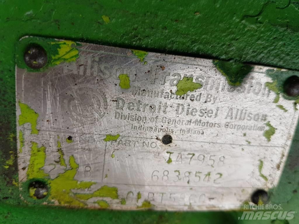 Allison CLBT 5860.4 Převodovka