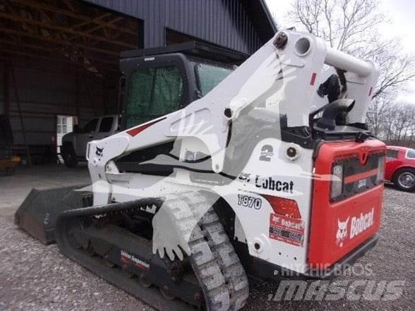 Bobcat T870 Smykem řízené nakladače