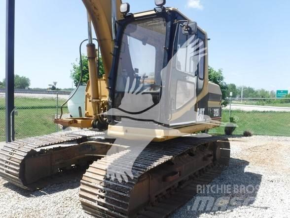 CAT 312BL Pásová rýpadla