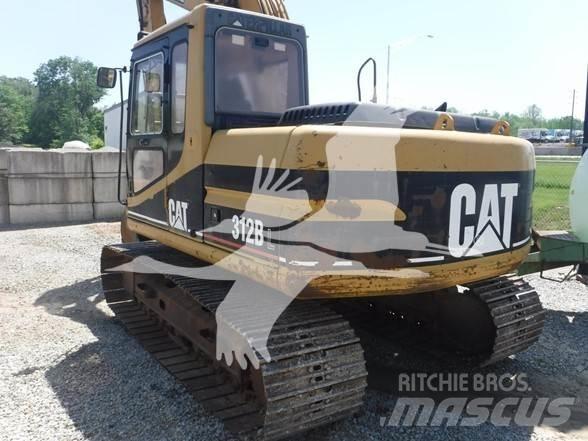 CAT 312BL Pásová rýpadla