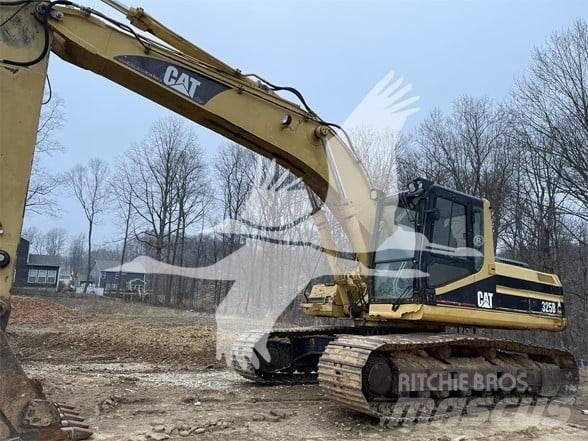 CAT 325BL Pásová rýpadla