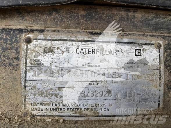 CAT 325BL Pásová rýpadla