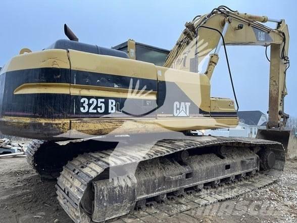 CAT 325BL Pásová rýpadla