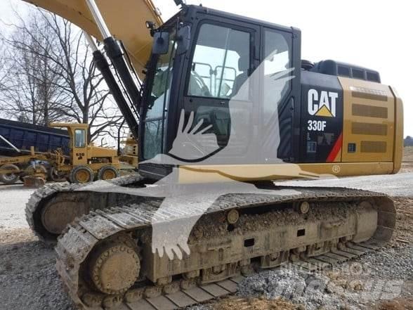 CAT 330FL Pásová rýpadla