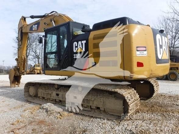 CAT 330FL Pásová rýpadla
