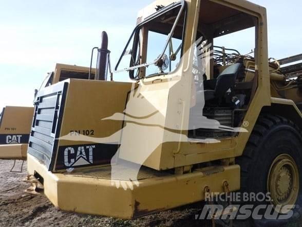 CAT 615C Skrejpry