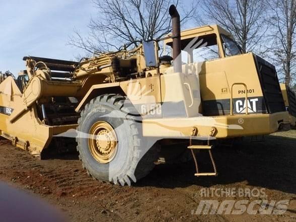 CAT 615C Skrejpry