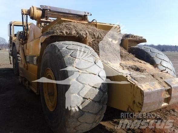 CAT 615C Skrejpry
