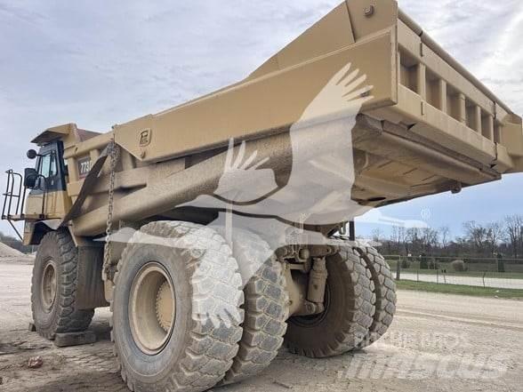 CAT 773D Kloubové dempry