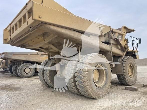 CAT 773D Kloubové dempry