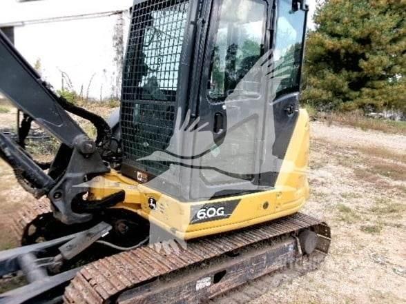 John Deere 60G Pásová rýpadla