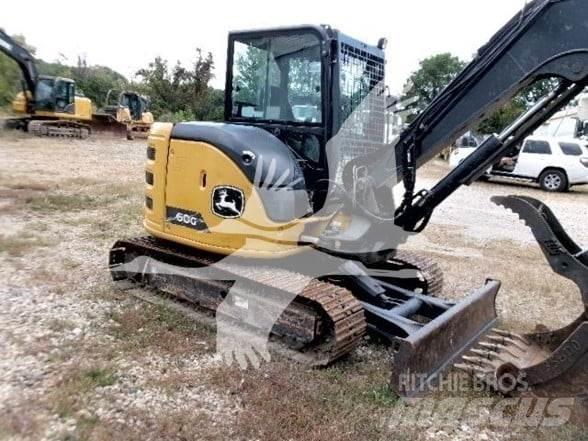 John Deere 60G Pásová rýpadla