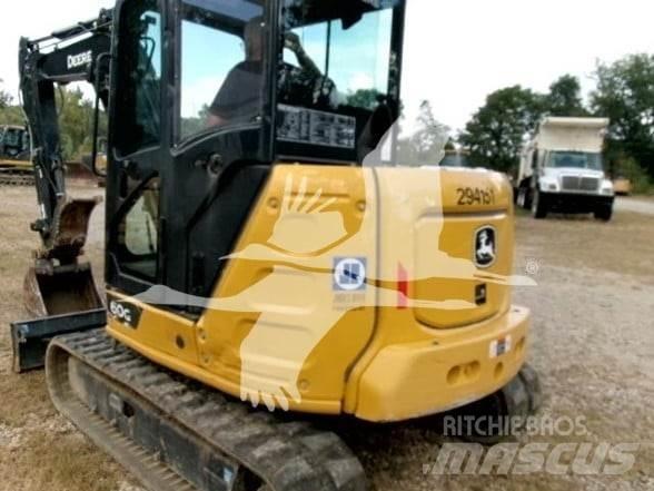 John Deere 60G Pásová rýpadla