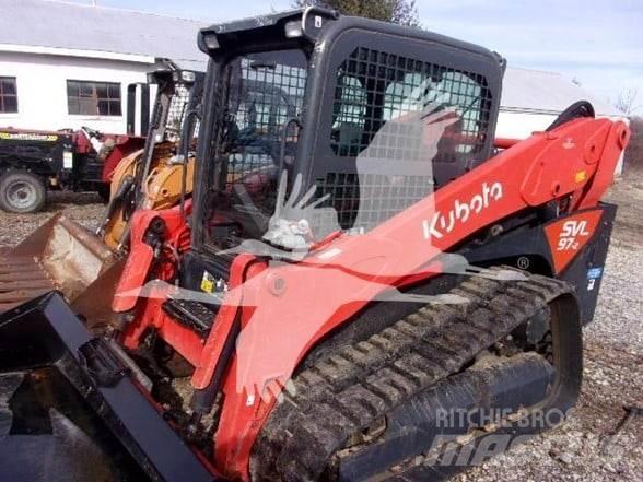 Kubota SVL97-2 Smykem řízené nakladače