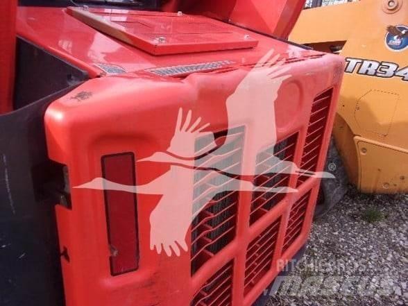 Kubota SVL97-2 Smykem řízené nakladače