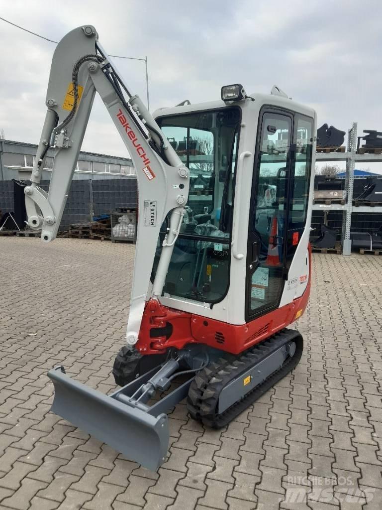 Takeuchi TB216 V2 Mini rýpadla < 7t