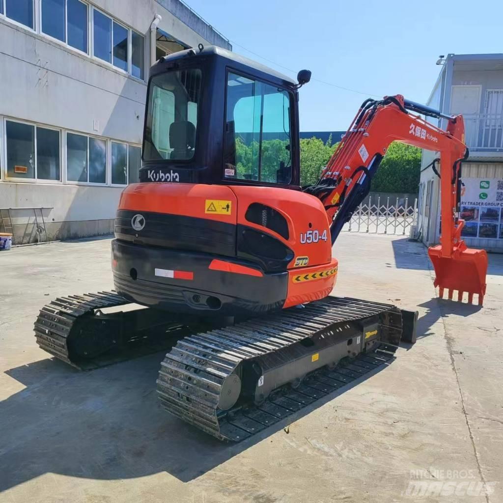 Kubota U50-4 Mini rýpadla < 7t