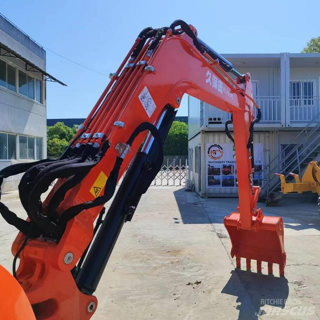 Kubota U50-4 Mini rýpadla < 7t
