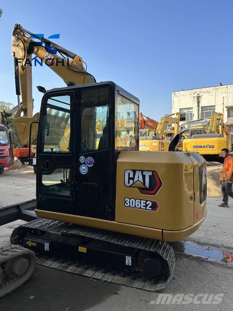 CAT 306E Pásová rýpadla