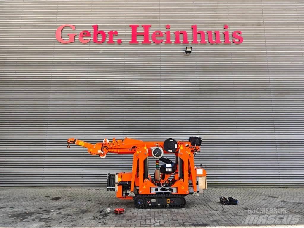 Jekko SPD 360 CDH Minijeřáby