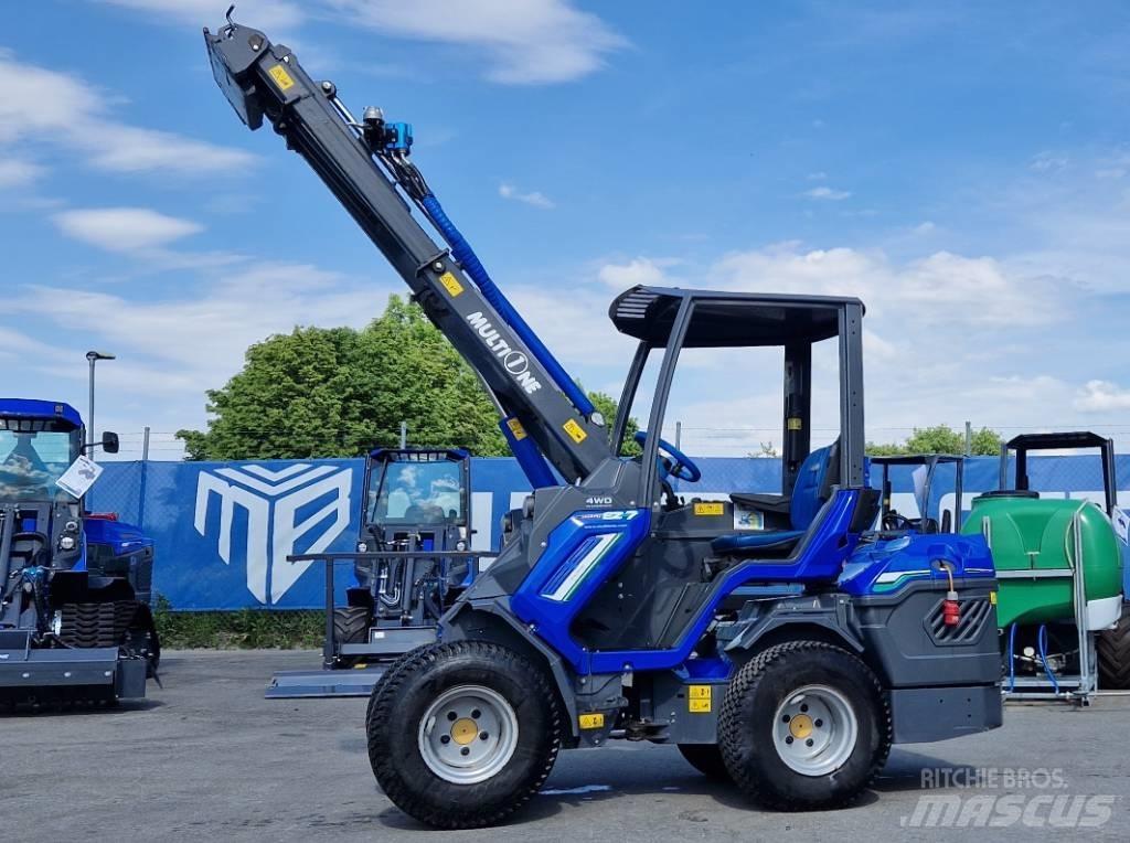 Multione EZ7 - BEG Smykem řízené nakladače