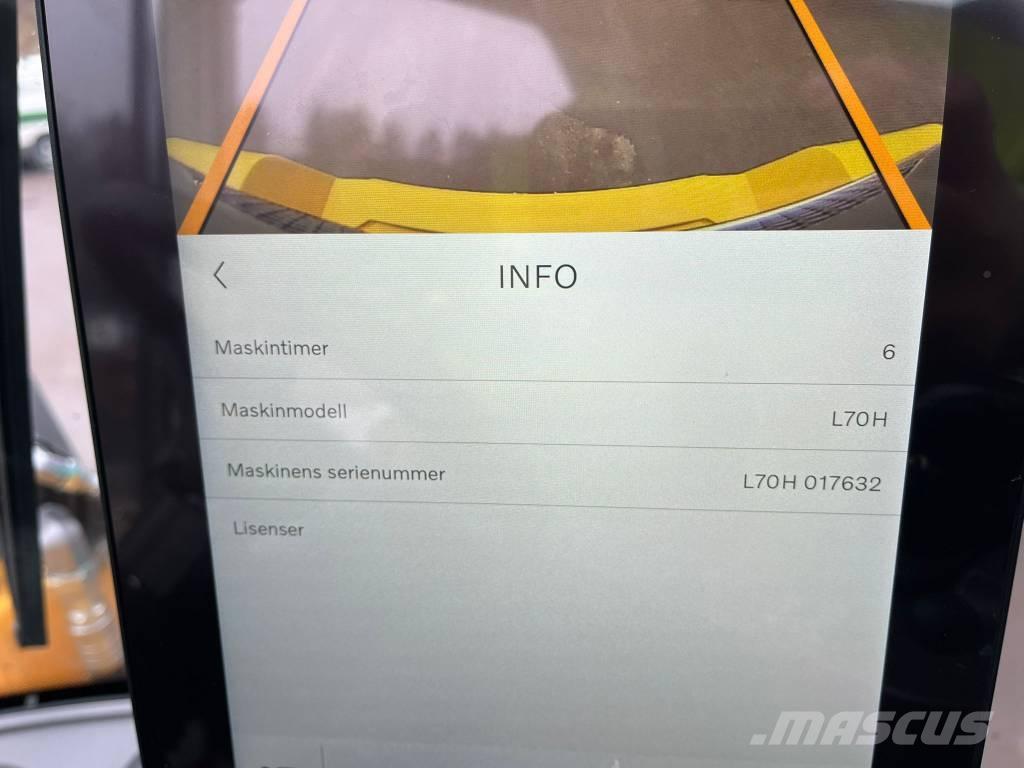 Volvo L 70 H2 !!NEW!! Kolové nakladače