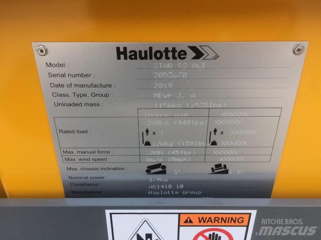 Haulotte Star 8S Vertikální sloupové výtahy