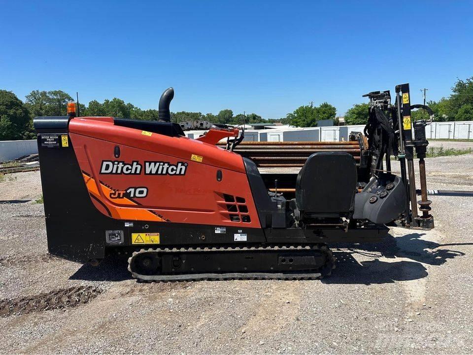 Ditch Witch JT10 Horizontální vrtací zařízení