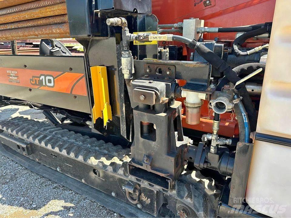 Ditch Witch JT10 Horizontální vrtací zařízení
