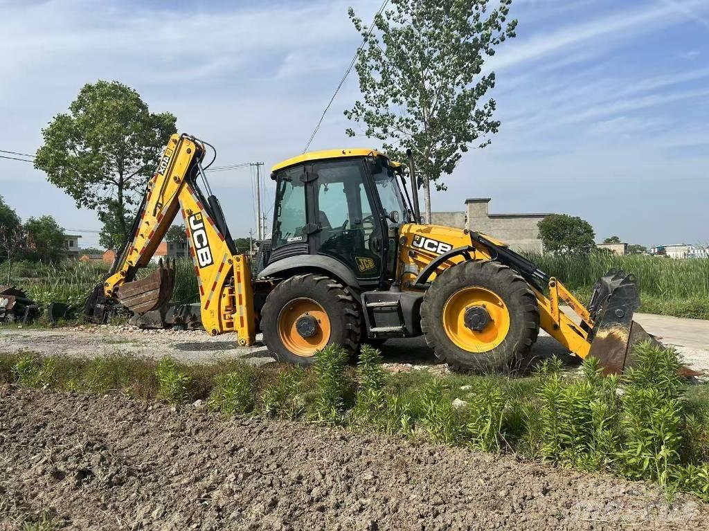 JCB 3 CX Rýpadlo-nakladače