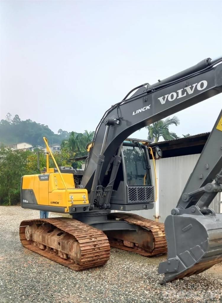 Volvo EC140DLM Pásová rýpadla