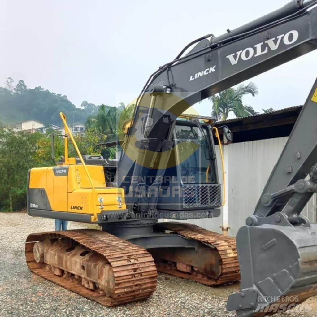 Volvo EC140DLM Pásová rýpadla