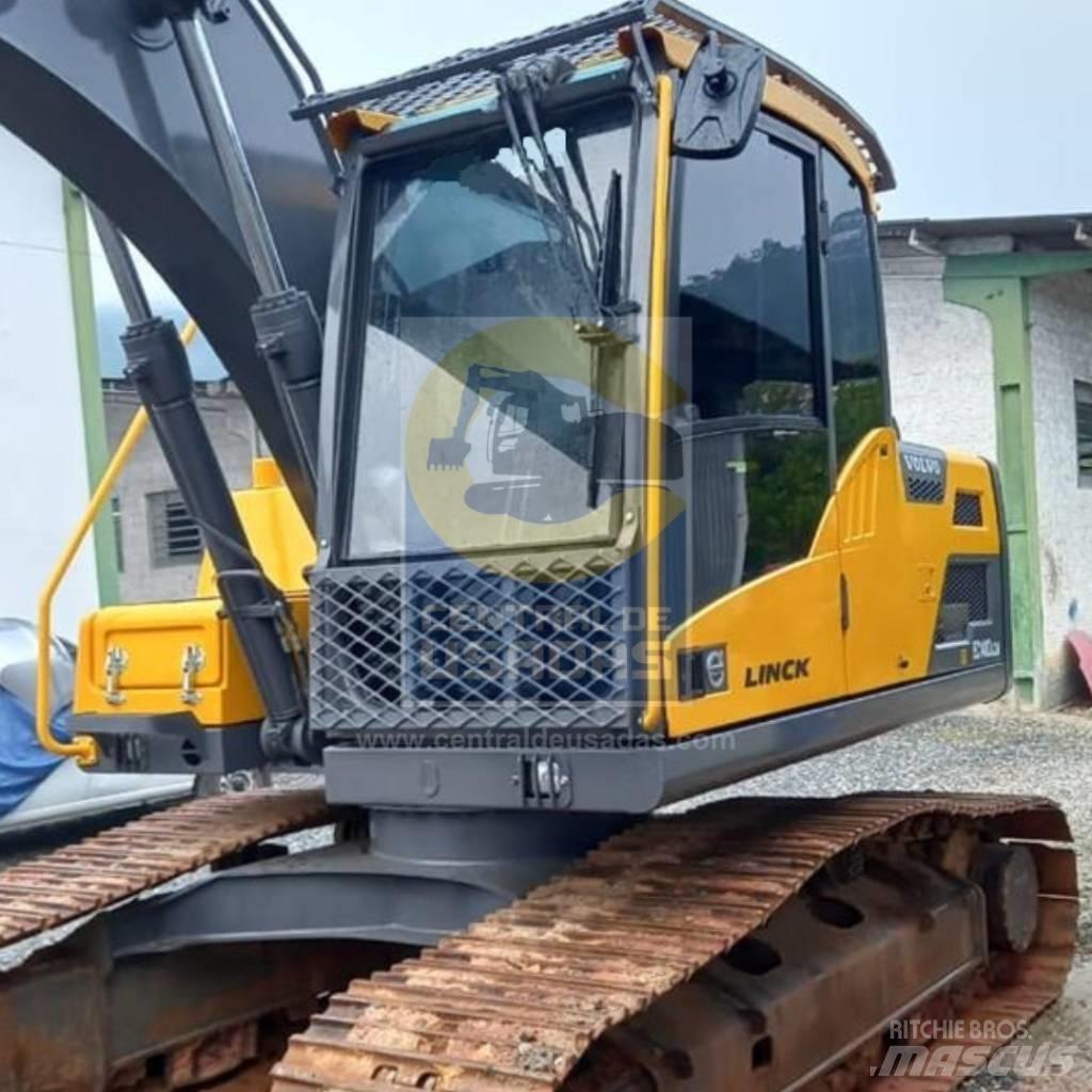 Volvo EC140DLM Pásová rýpadla