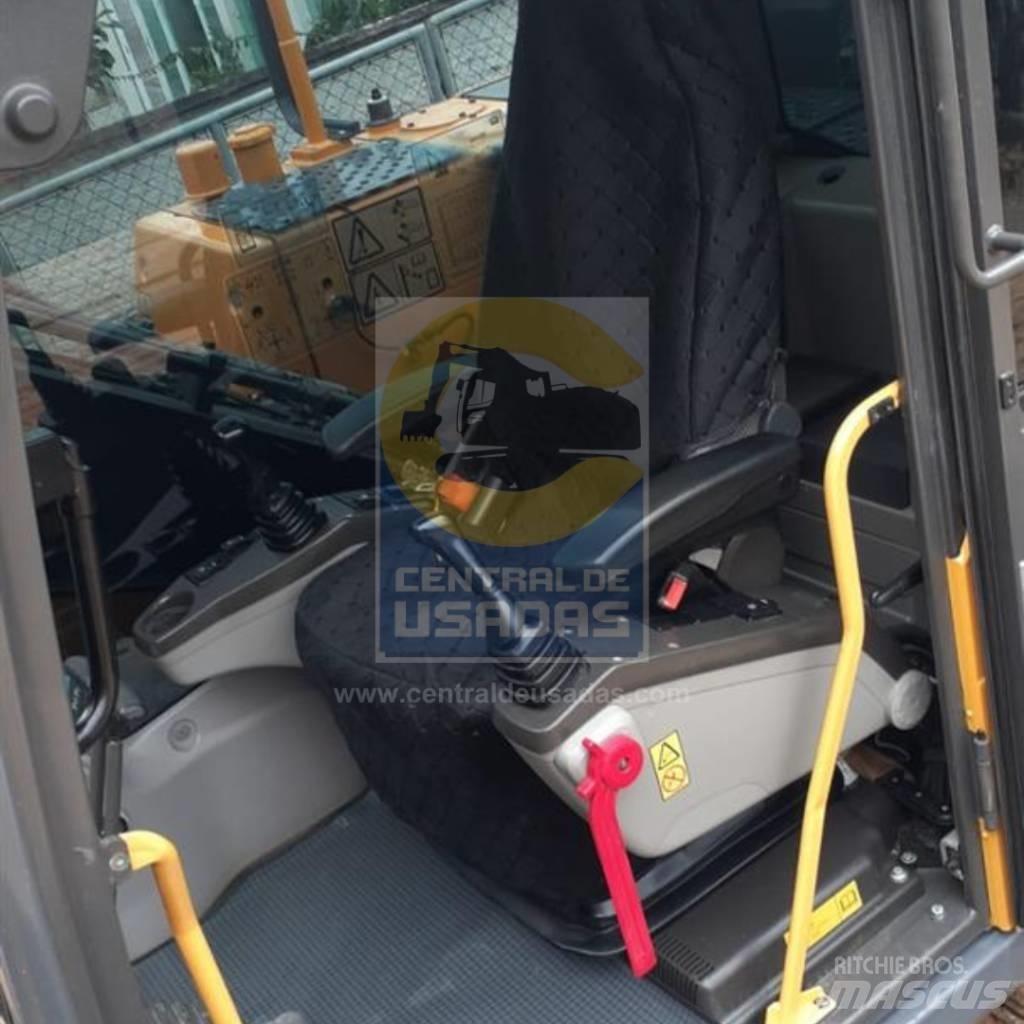 Volvo EC140DLM Pásová rýpadla