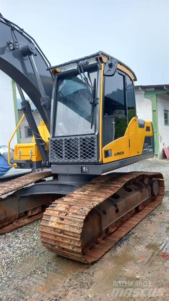 Volvo EC140DLM Pásová rýpadla