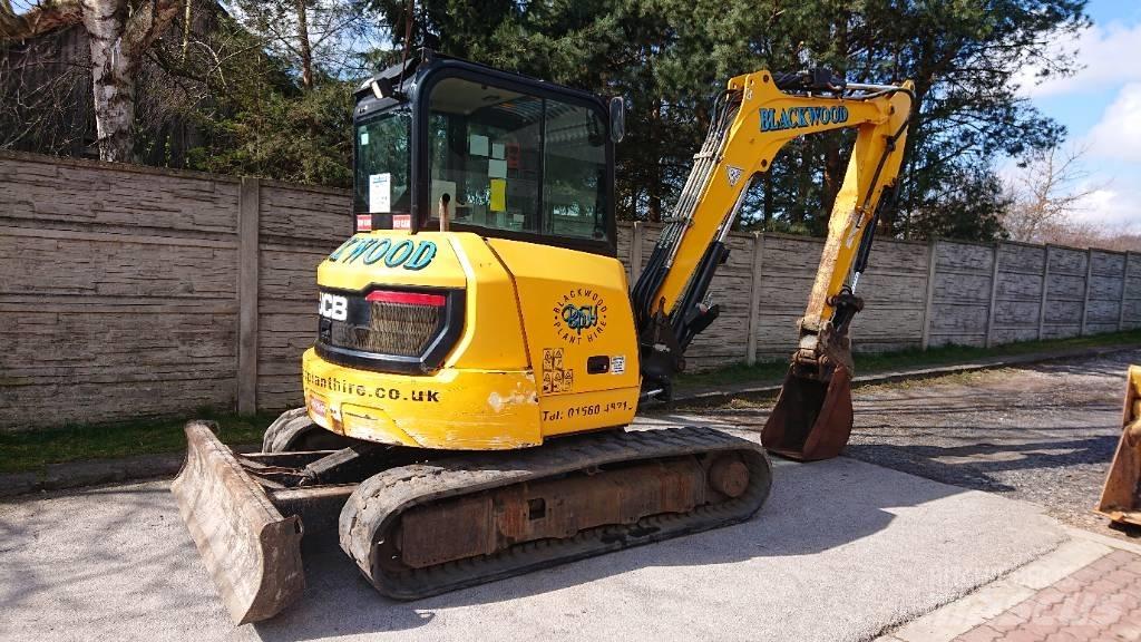 JCB 57 Pásová rýpadla