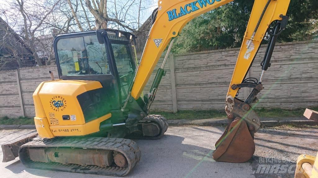 JCB 57 Pásová rýpadla