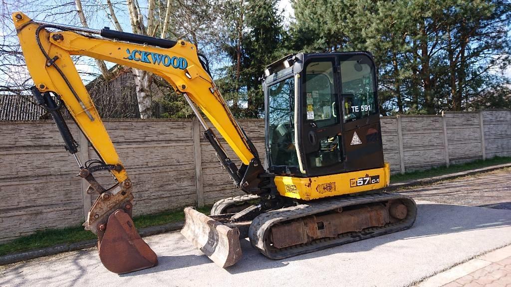 JCB 57 Pásová rýpadla