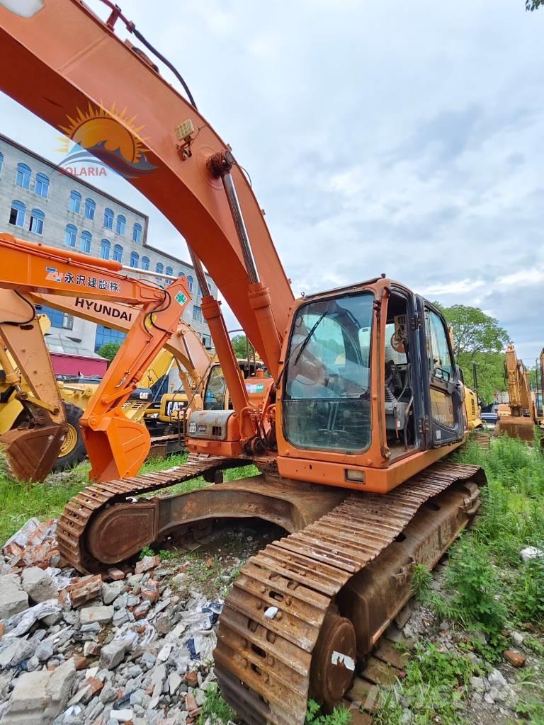 Doosan DX 300 LC-5 Pásová rýpadla