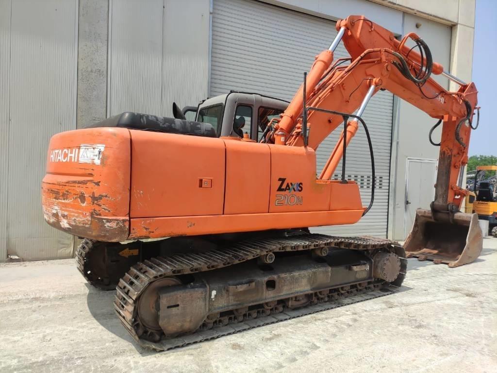 Hitachi ZX210N Pásová rýpadla