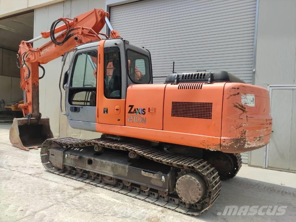 Hitachi ZX210N Pásová rýpadla