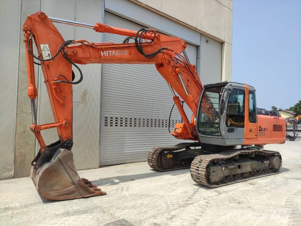 Hitachi ZX210N Pásová rýpadla