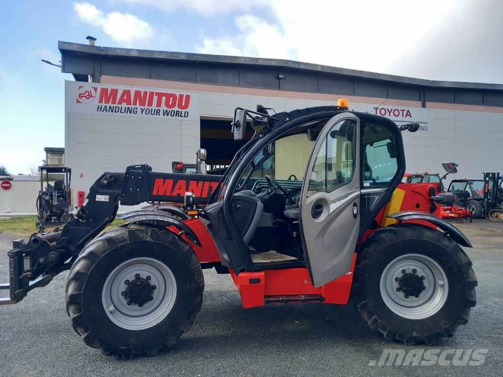 Manitou MLT 733-115 Teleskopické manipulátory