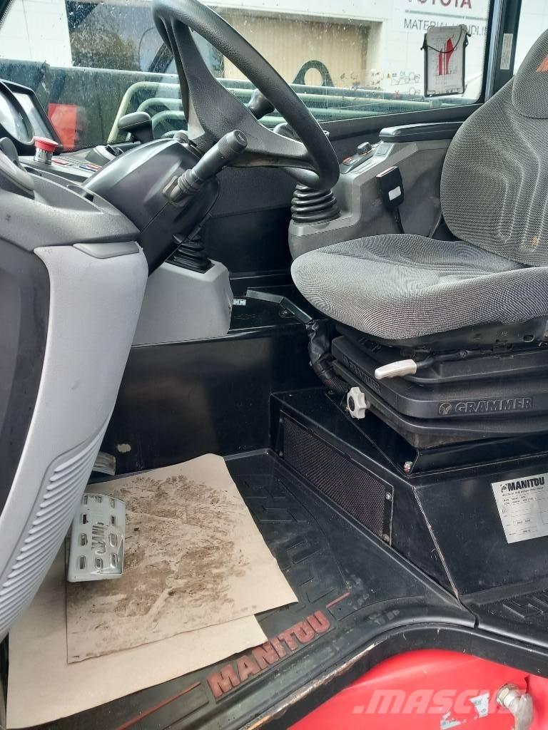 Manitou MLT 733-115 Teleskopické manipulátory