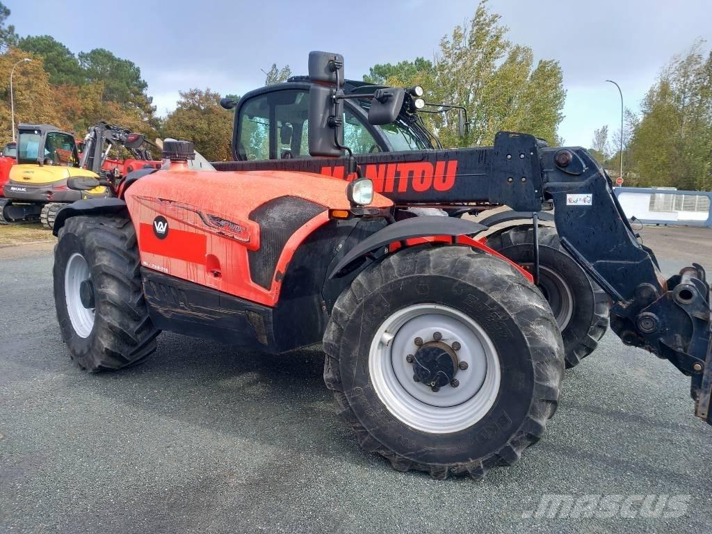 Manitou MLT 733-115 Teleskopické manipulátory
