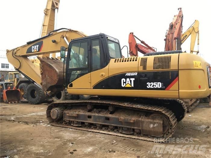CAT 325 D Pásová rýpadla