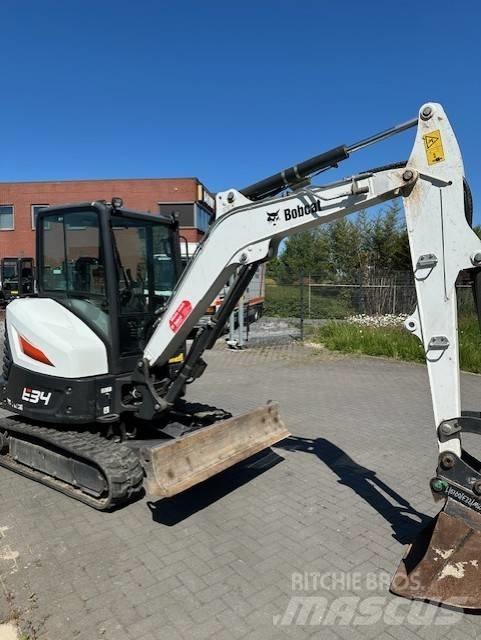 Bobcat E34 Mini rýpadla < 7t