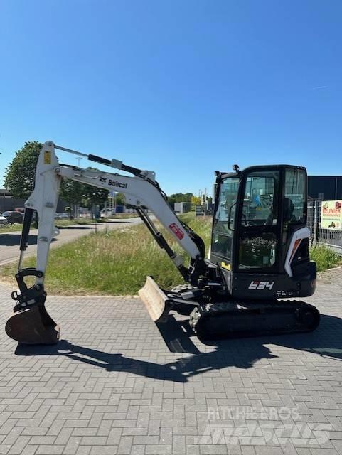 Bobcat E34 Mini rýpadla < 7t