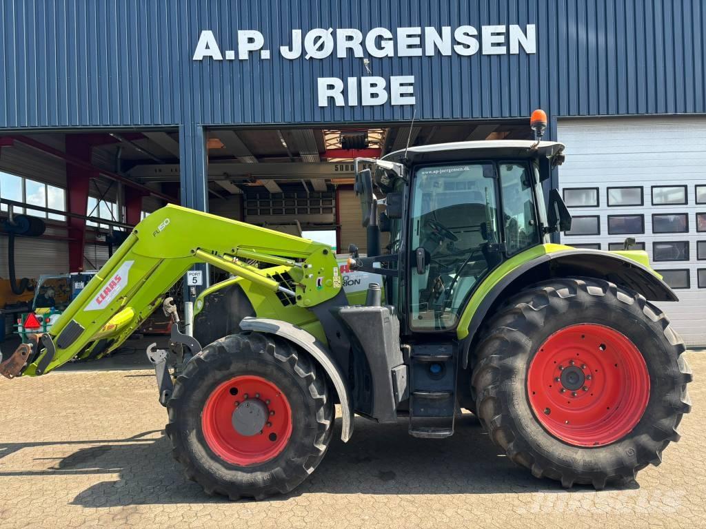 CLAAS Arion 650 CIS Traktory